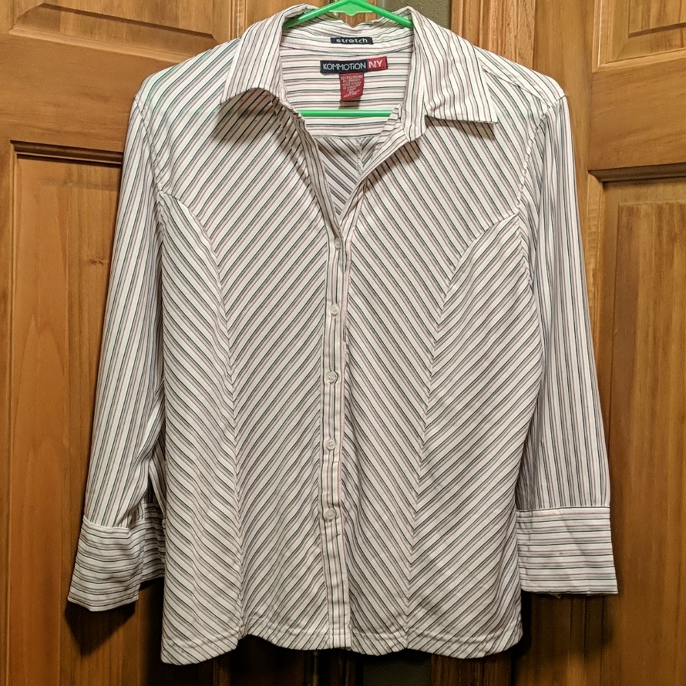 Women's XL Kommotion NY Blouse